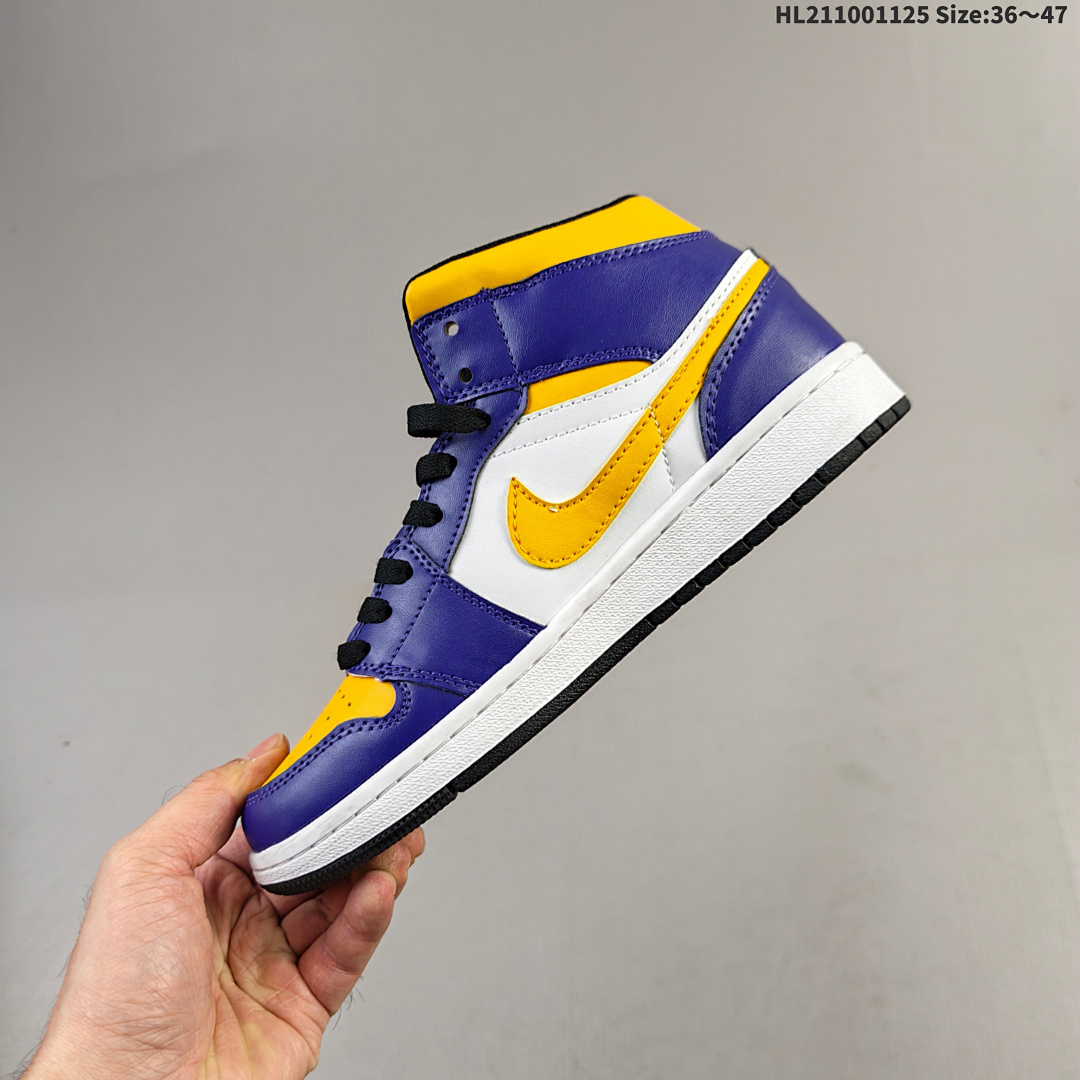 Nike Air Jordan 1 Retro Mid AJ1 -517 ID Size 47 - foto 8