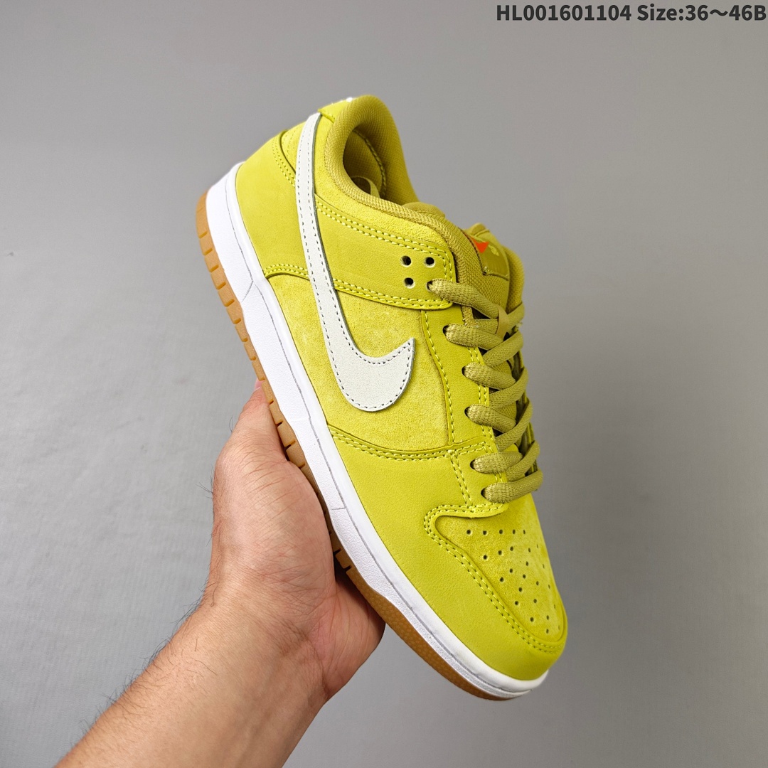 Nike SB Dunk Low Pro ISO "Orange Label Saturn Gold" SB - foto 9