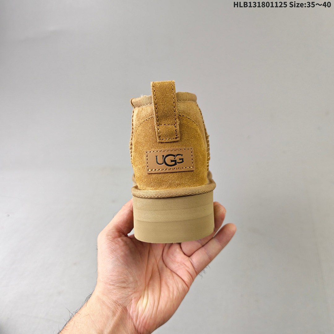 UGG CLASSIC ULTRA MINI PLATFORM - foto 6