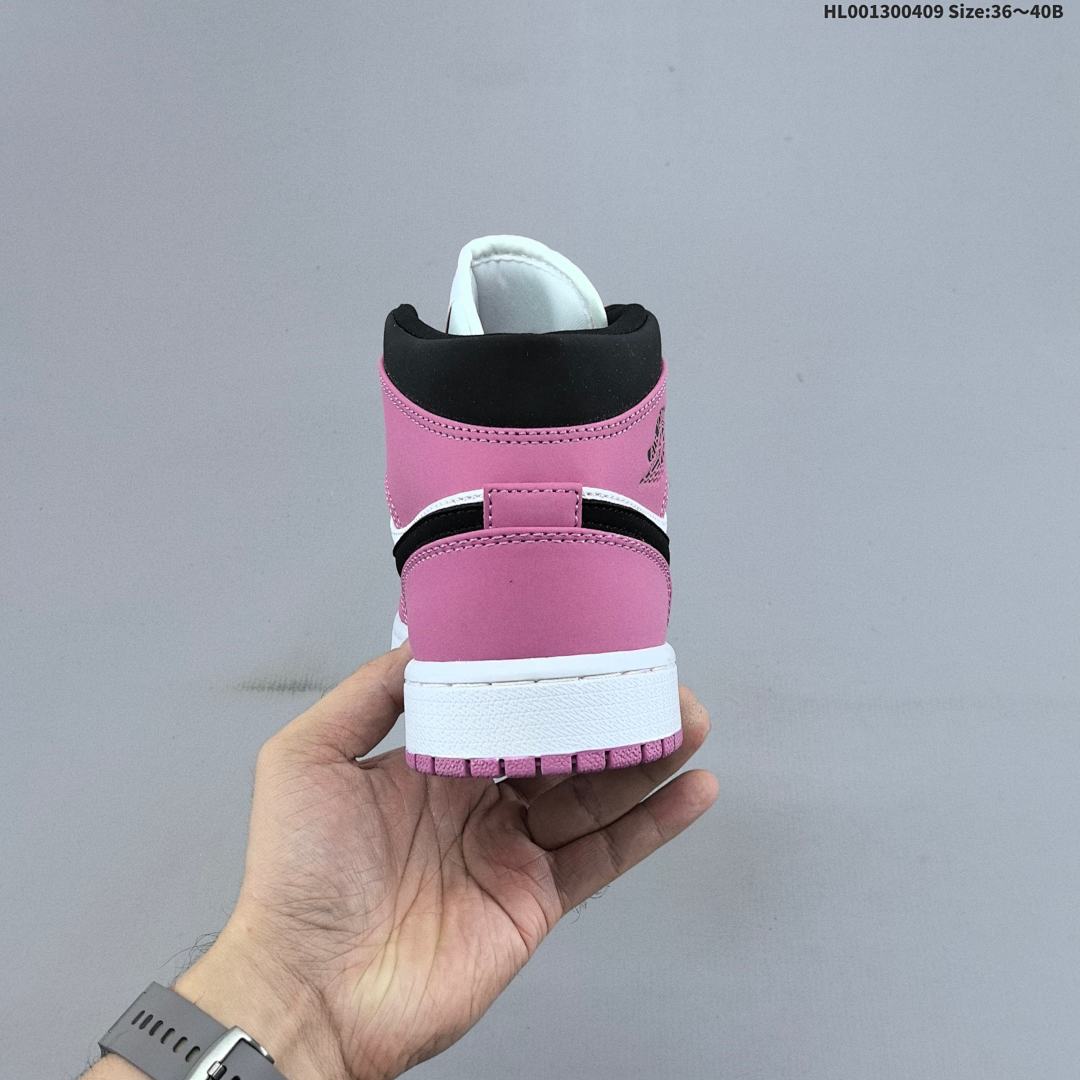 Air Jordan 1 Mid "Berry" AJ1 1 aj1 1 - foto 6