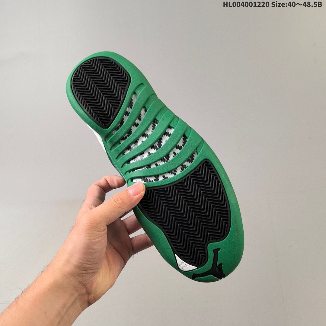 Air Jordan 12 Retro "Bucks" AJ12 12 aj12 12 - foto 4