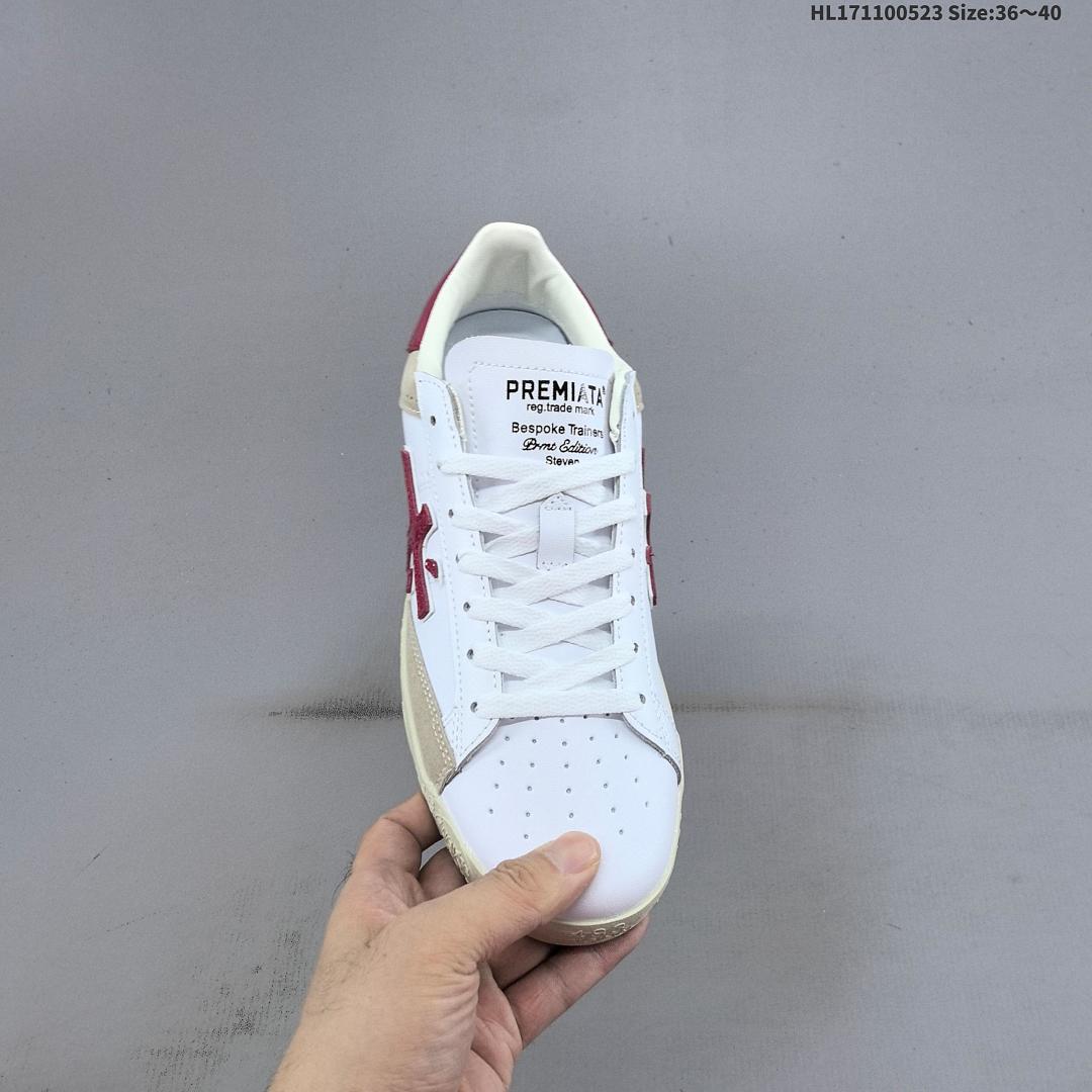 Premiata Timeless Trainers quinin HL171100523 Size 40 - foto 5