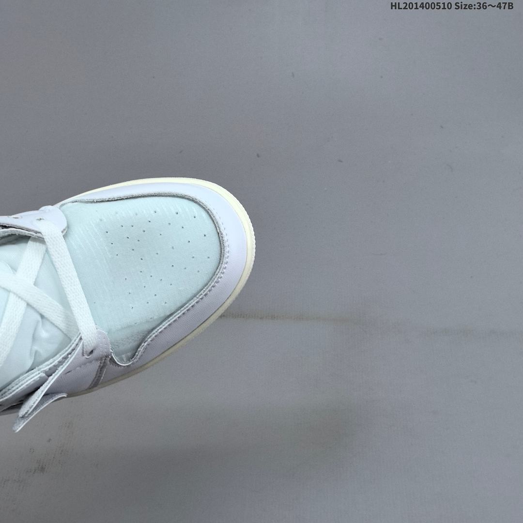 OFF-WHITE x Nike Air Jordan 1 Retro High OG “UNC” AJ1 1 aj1 1 Air Jorda - foto 8
