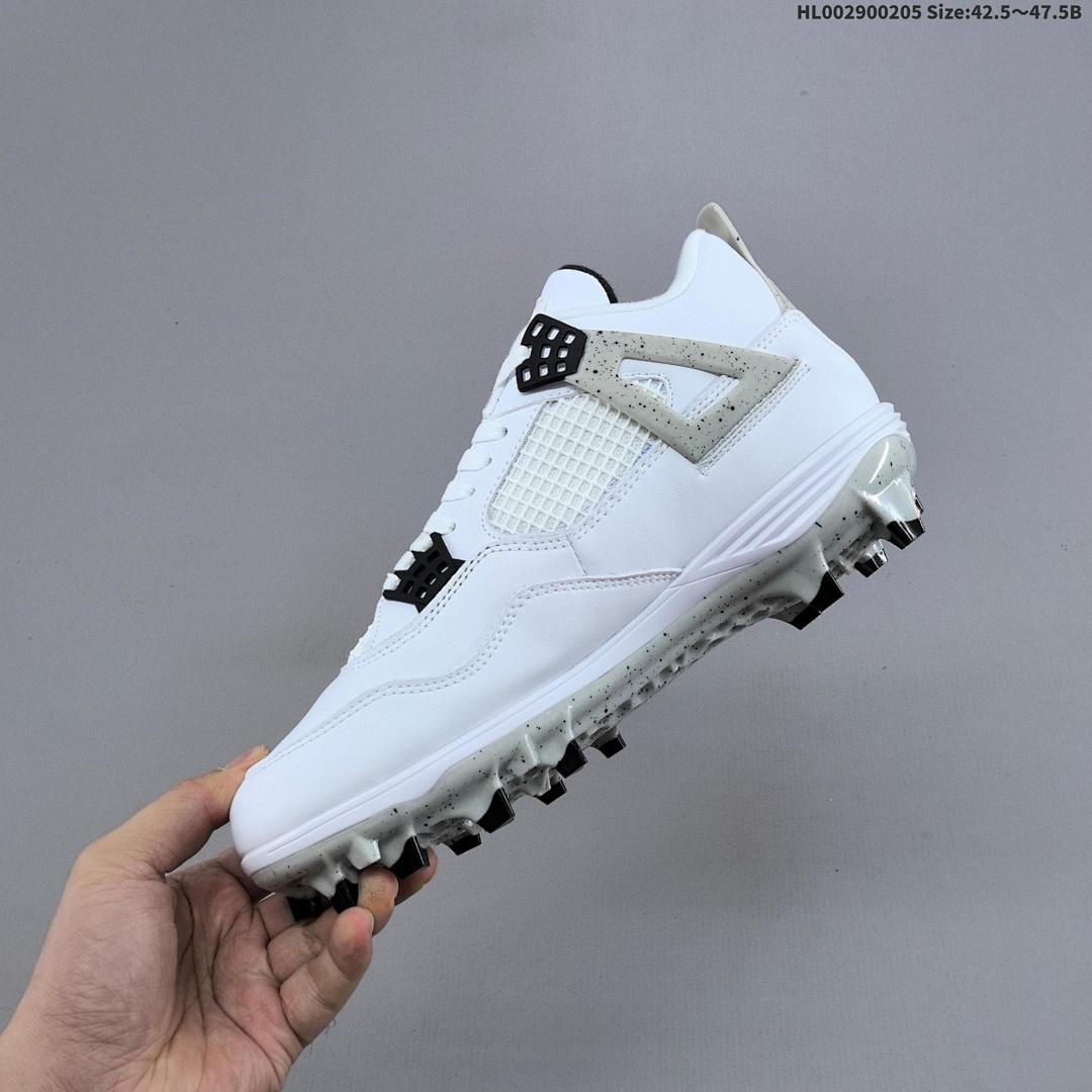 Air Jordan 4 TD "White Cement" AJ4 4 aj4 4 Jordan - foto 4