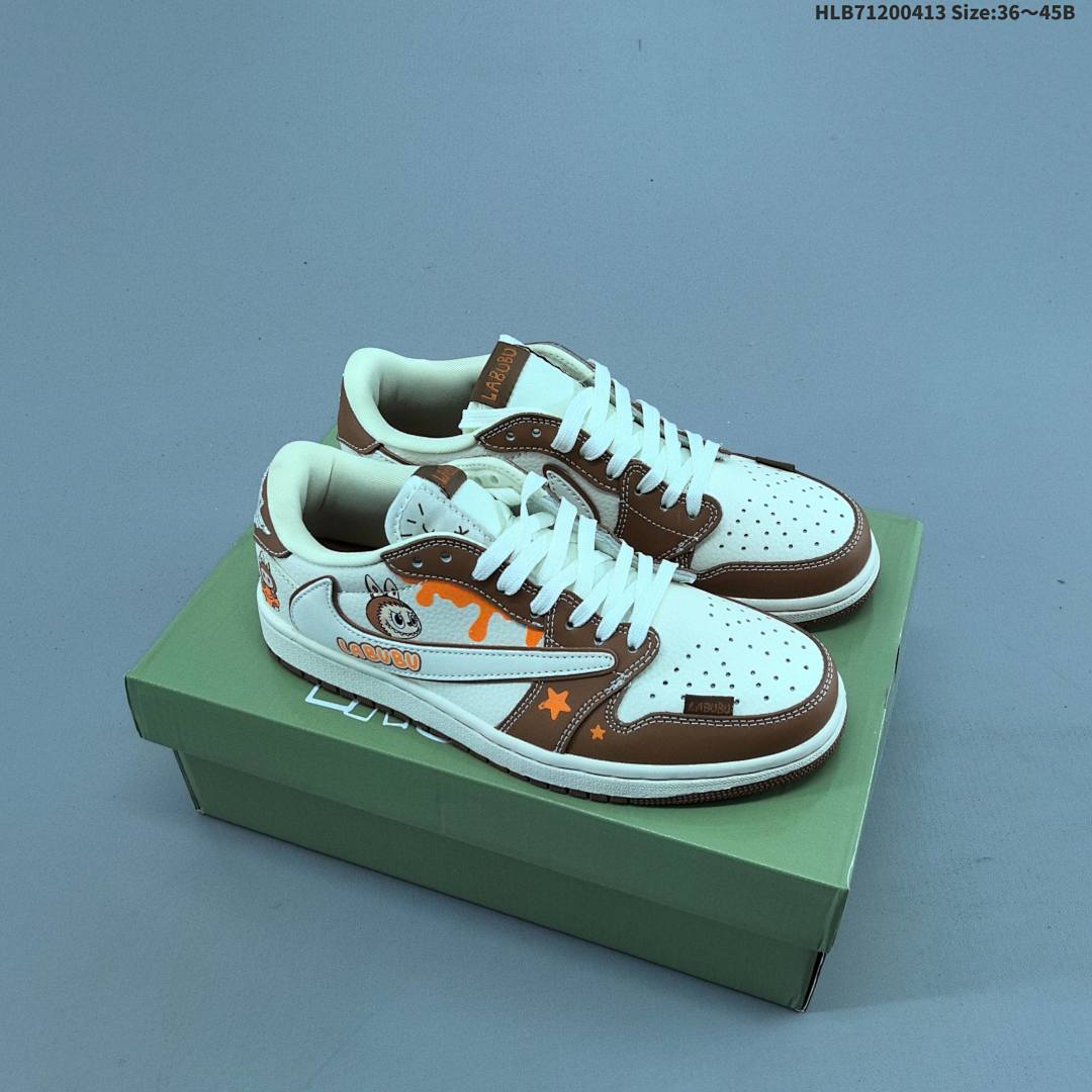 Nike Air Jordan 1 x Travis Scott AJ1 ‘DIY’ - foto 3