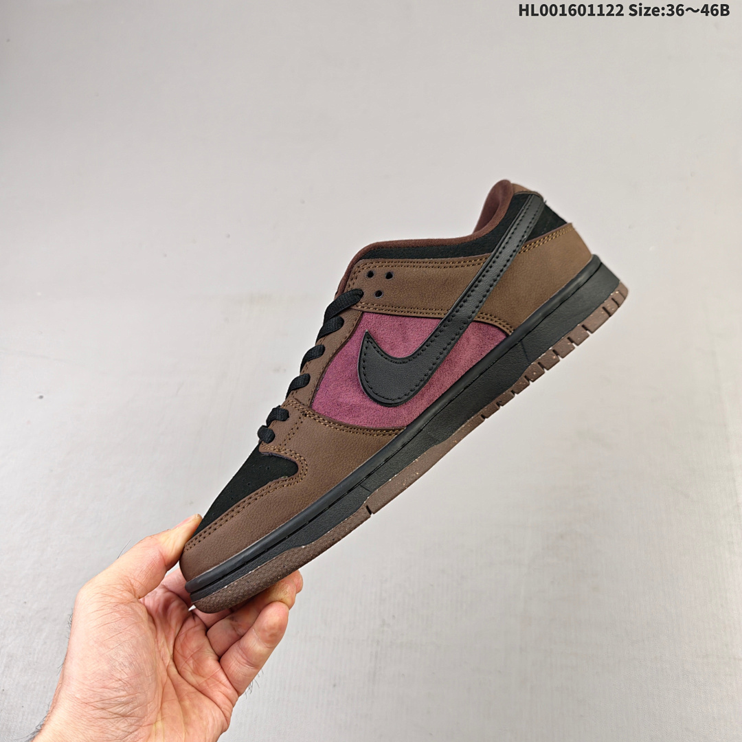 Nike SB Dunk Low Premium "Valentine& x27;s Day" SB Burgundy Crush - foto 8