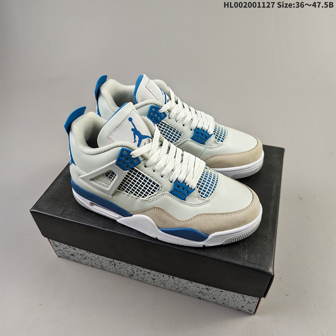 Air Jordan 4 Retro "Military Blue" 2024 AJ4 4 aj4 4