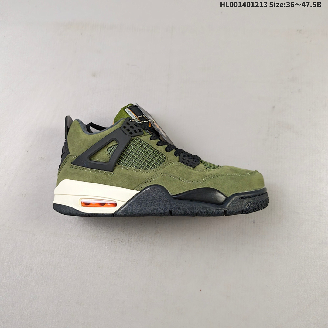 Undefeated x Air Jordan 4 Retro AJ4 4 aj4 4 MA-1 Unde - foto 9