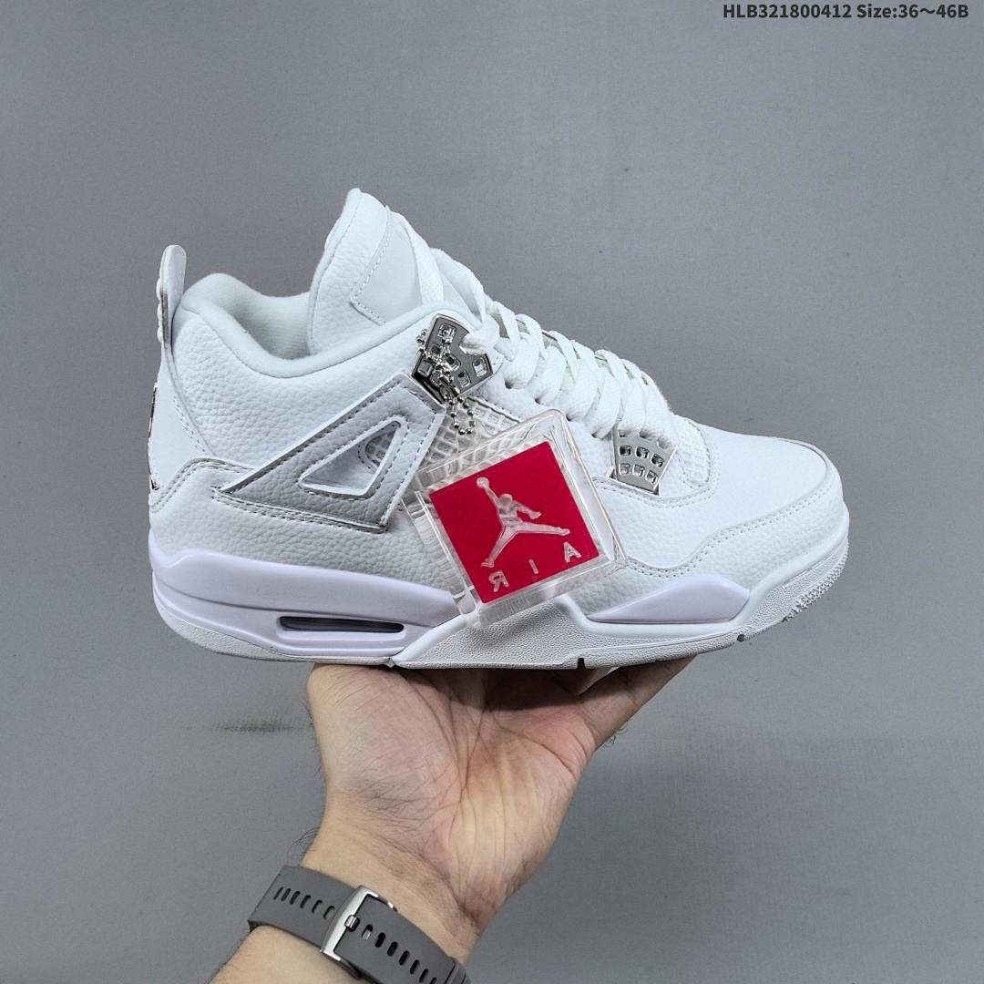 Air Jordan 4 Retro "Pure Money" AJ4 4 aj4 4 4 Nike Sportswearm - foto 2