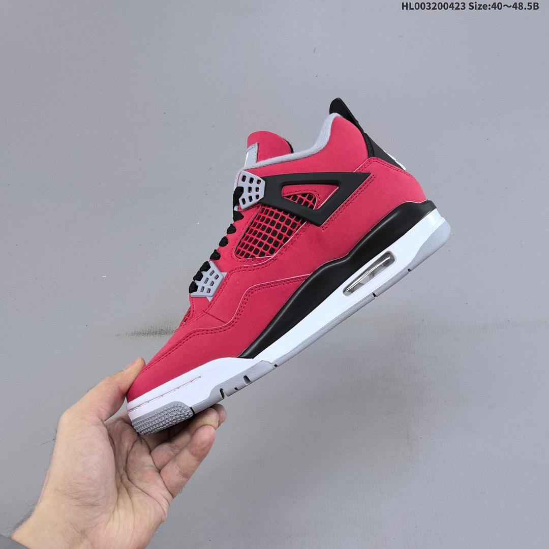 Air Jordan 4 Retro "Toro Bravo" AJ4 4 aj4 4 - foto 4