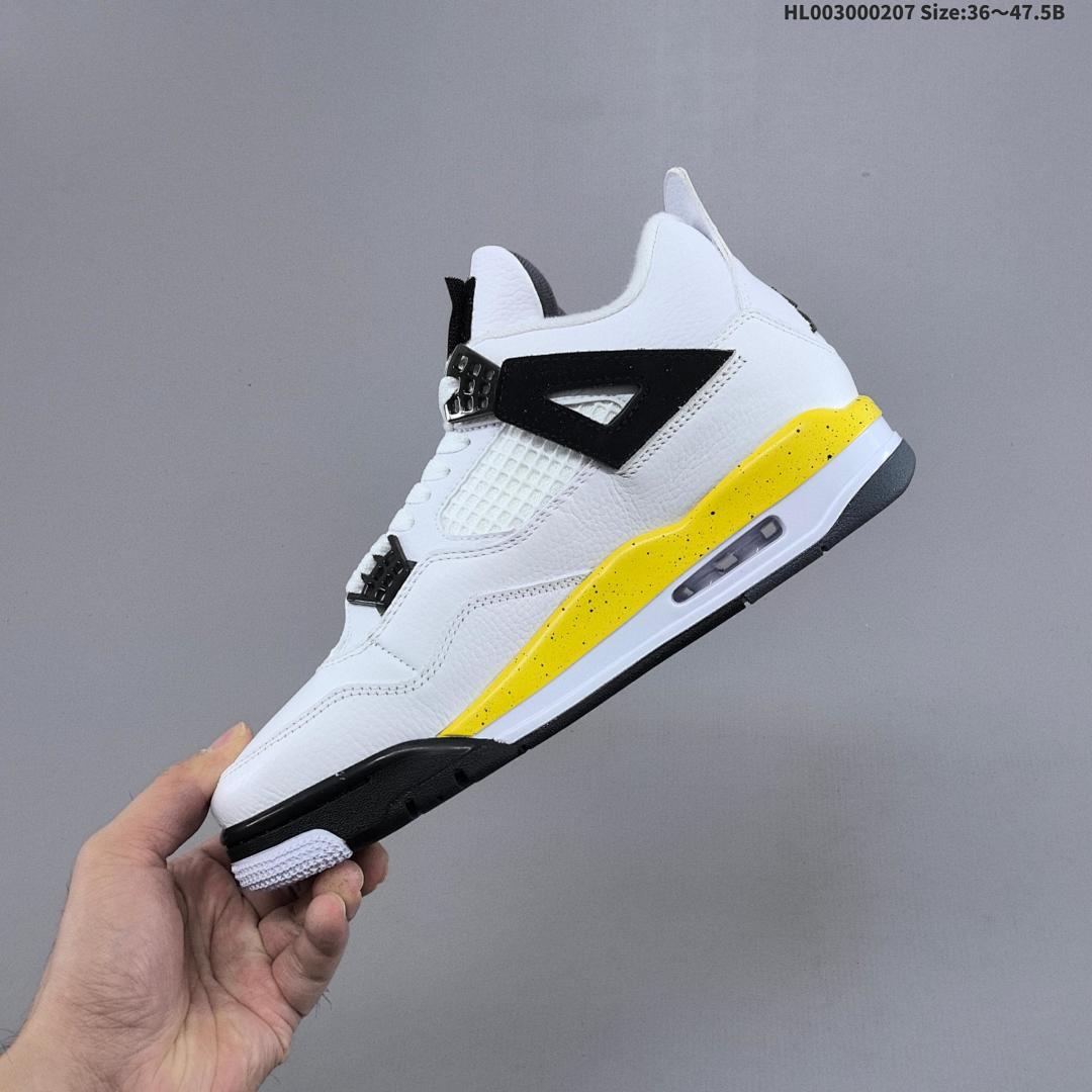 Air Jordan 4 Retro "Tour Yellow" AJ4 4 aj4 4 - foto 7