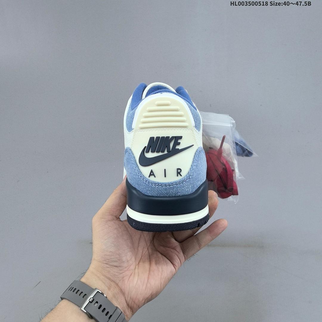 Levi& x27;s x Air Jordan 3 "All-star" AJ3 3 aj3 3 A - foto 6