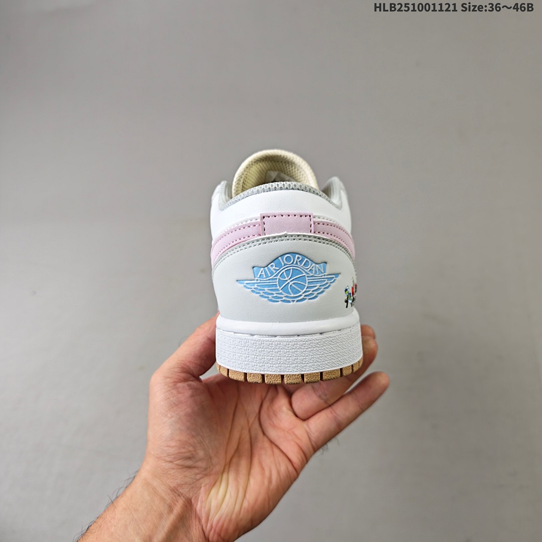 Nike Air Jordan 1 Low AJ1 1 -151 - foto 6