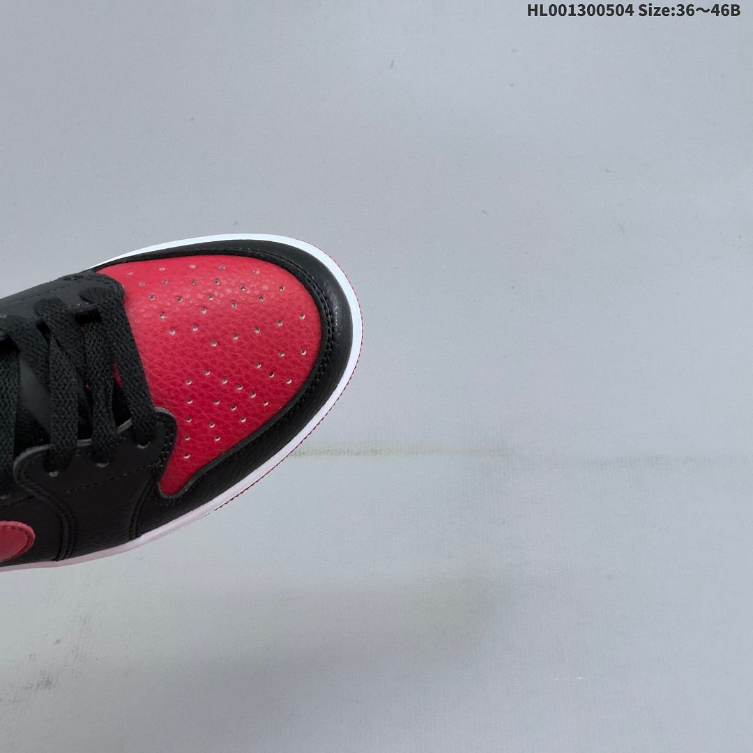 Air Jordan 1 Low OG "Banned" X AJ1 1 aj1 1 Jordda - foto 8