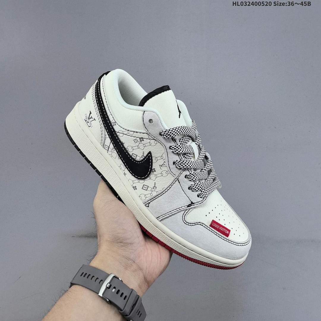 Nike Air Jordan 1 Low AJ1 1 - foto 3