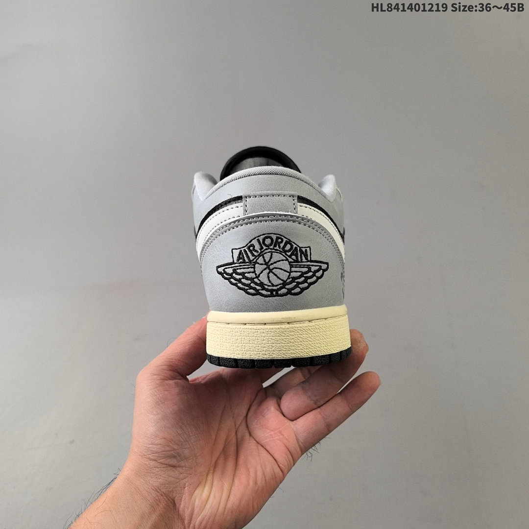 Air Jordan 1 Low "Light Smoke Grey" AJ1 1 aj1 1 - foto 5