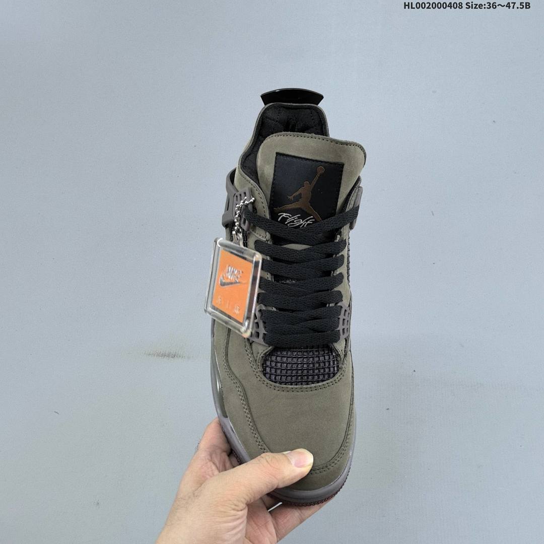 A Ma Maniére x Air Jordan 4 Retro SP "Dark Mocha" AMM x AJ4 AJ4 4 aj4 4 - foto 5