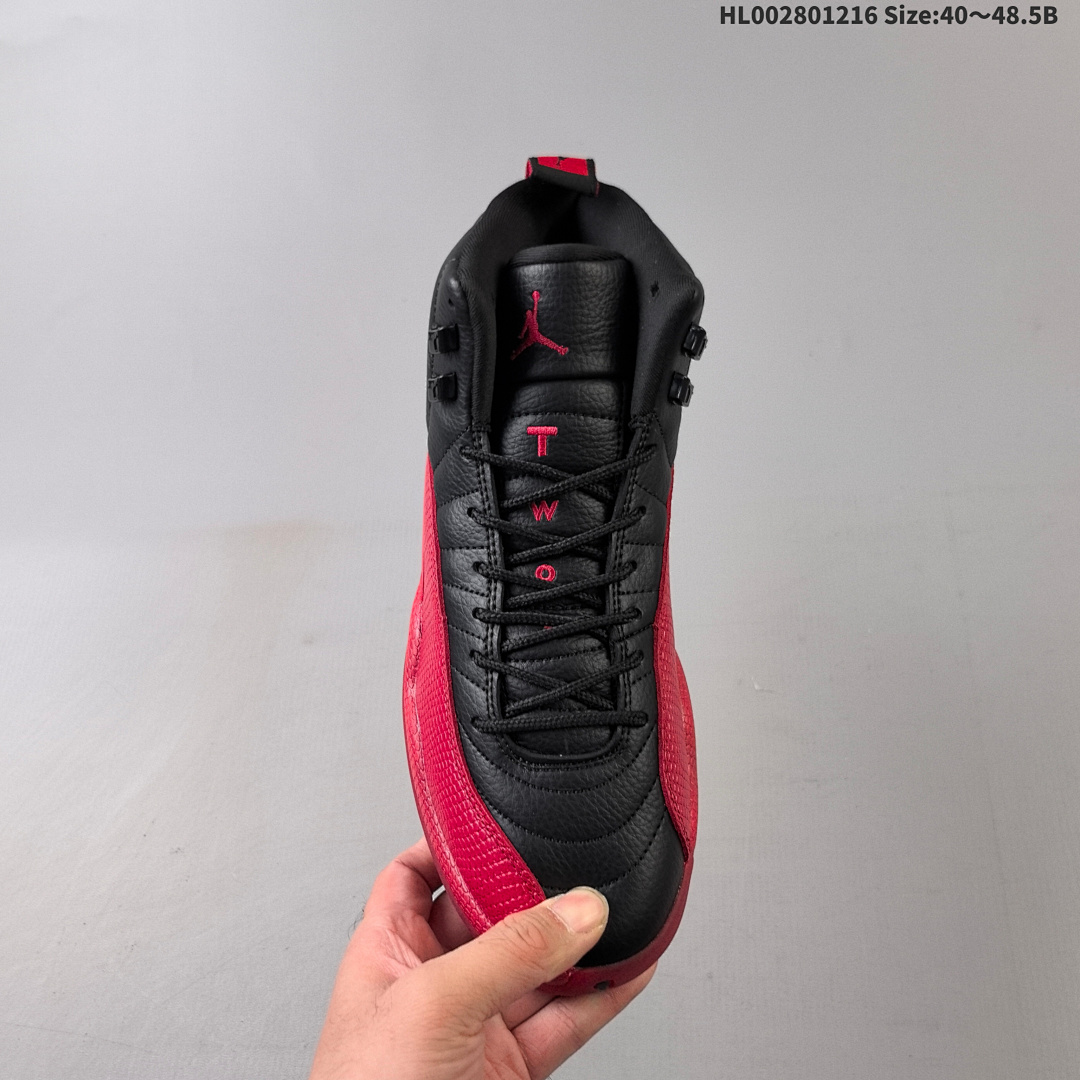 Air Jordan 12 Retro "Flu Game" AJ12 12 aj12 12 - foto 6