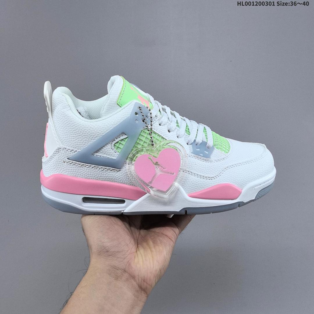 Air Jordan 4 Retro "Valentine& x27;s Day" AJ4 4 aj4 4 - foto 2