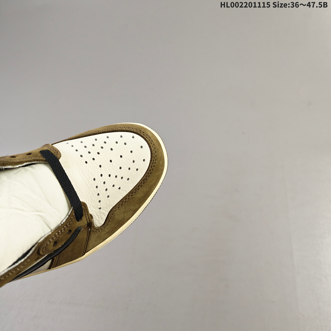 Travis Scott x Air Jordan 1 High OG TS SP AJ1 1 aj1 1 - foto 4