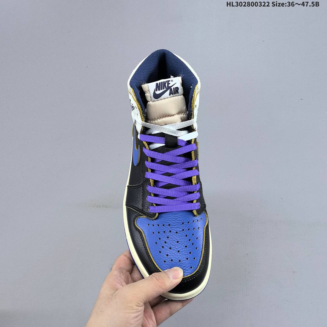 Union LA x Fragment Design x Air Jordan 1 Retro High OG "Sport Royal" A - foto 5