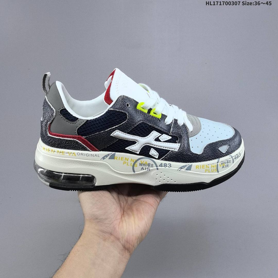 · /Premiata Lander Trainers HL171700307 Size 45 - foto 2
