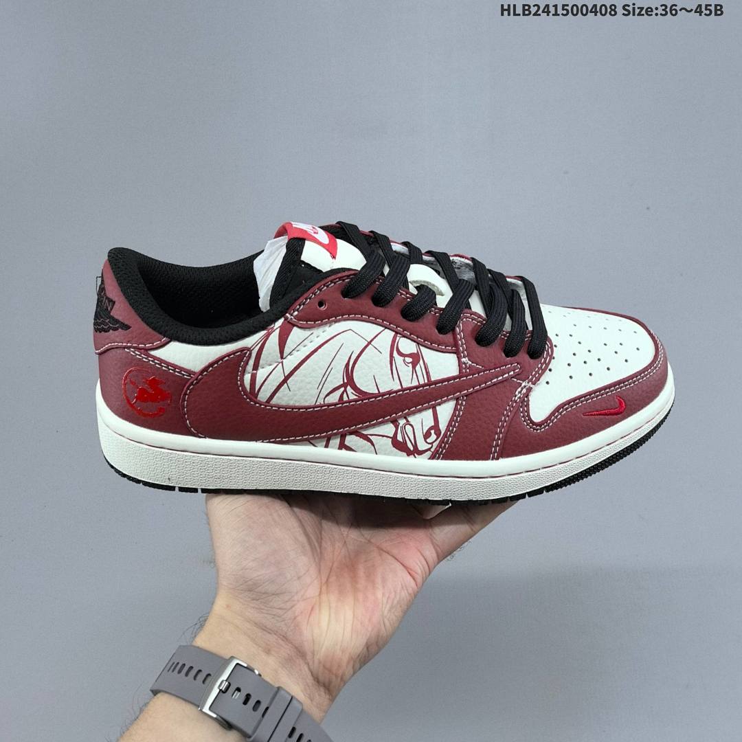 Nike Air Jordan 1 x Travis Scott AJ1 ‘DIY’ - foto 3