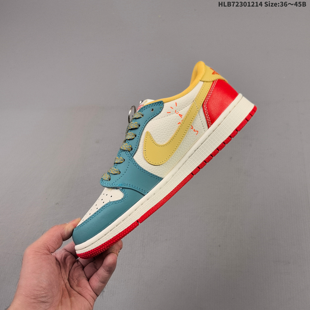 Nike Air Jordan 1 x Travis Scott AJ1 ‘DIY’ - foto 7