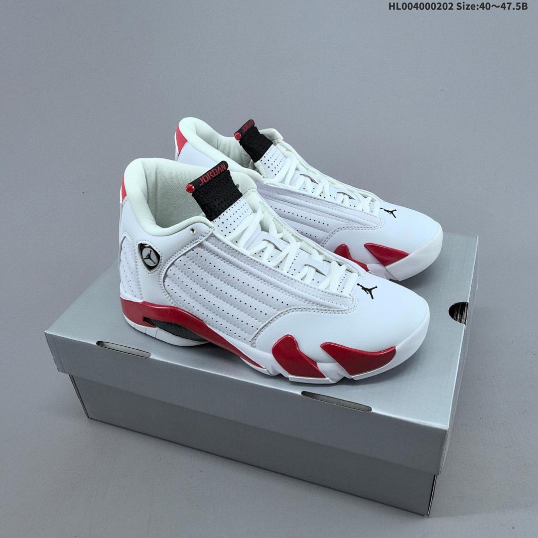 Air Jordan 14 Retro OG "Candy Cane" AJ14 14 aj14 14