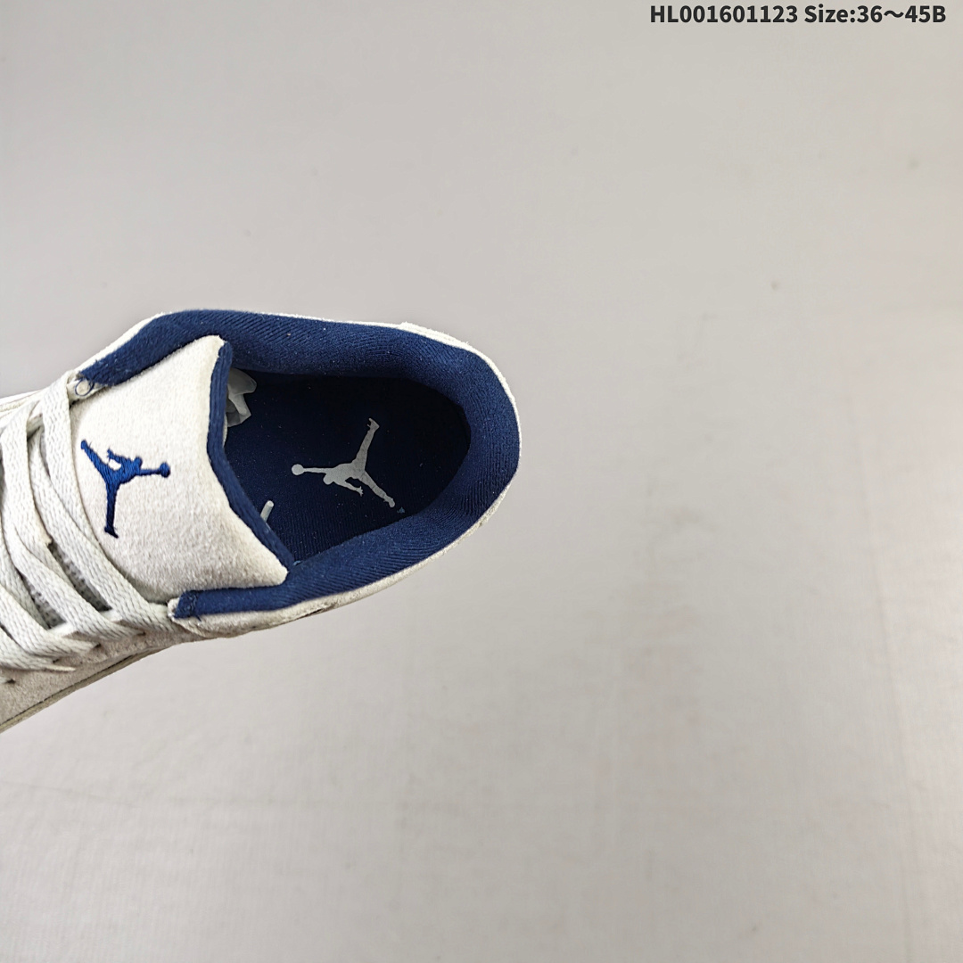 Air Jordan 4 Retro Flight Court AJ4 4 aj4 4 - foto 3