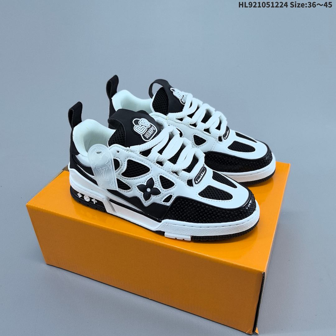 Louis Vuitton Trainer Sneaker Low LV ID