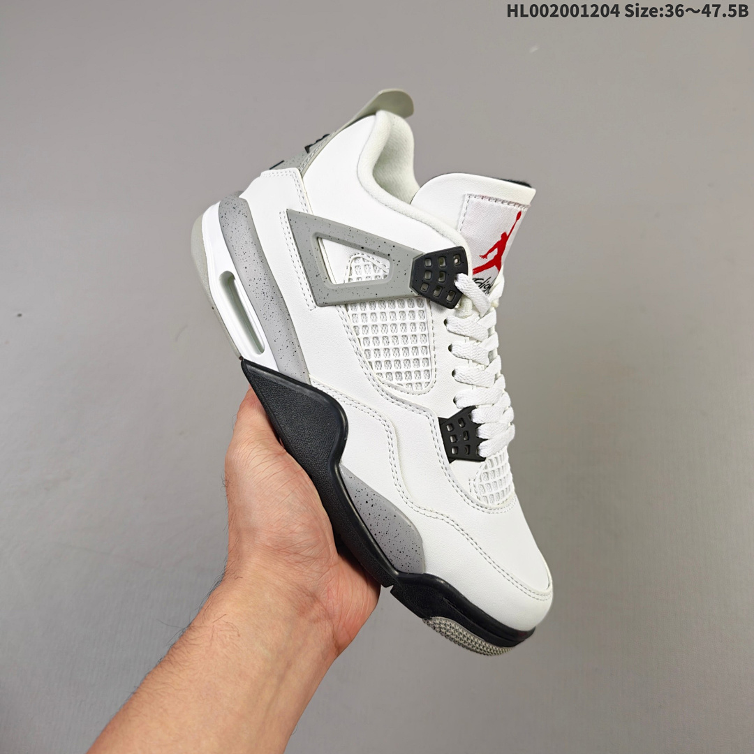 Air Jordan 4 Retro OG "White Cement" AJ4 4 aj4 4 - foto 8