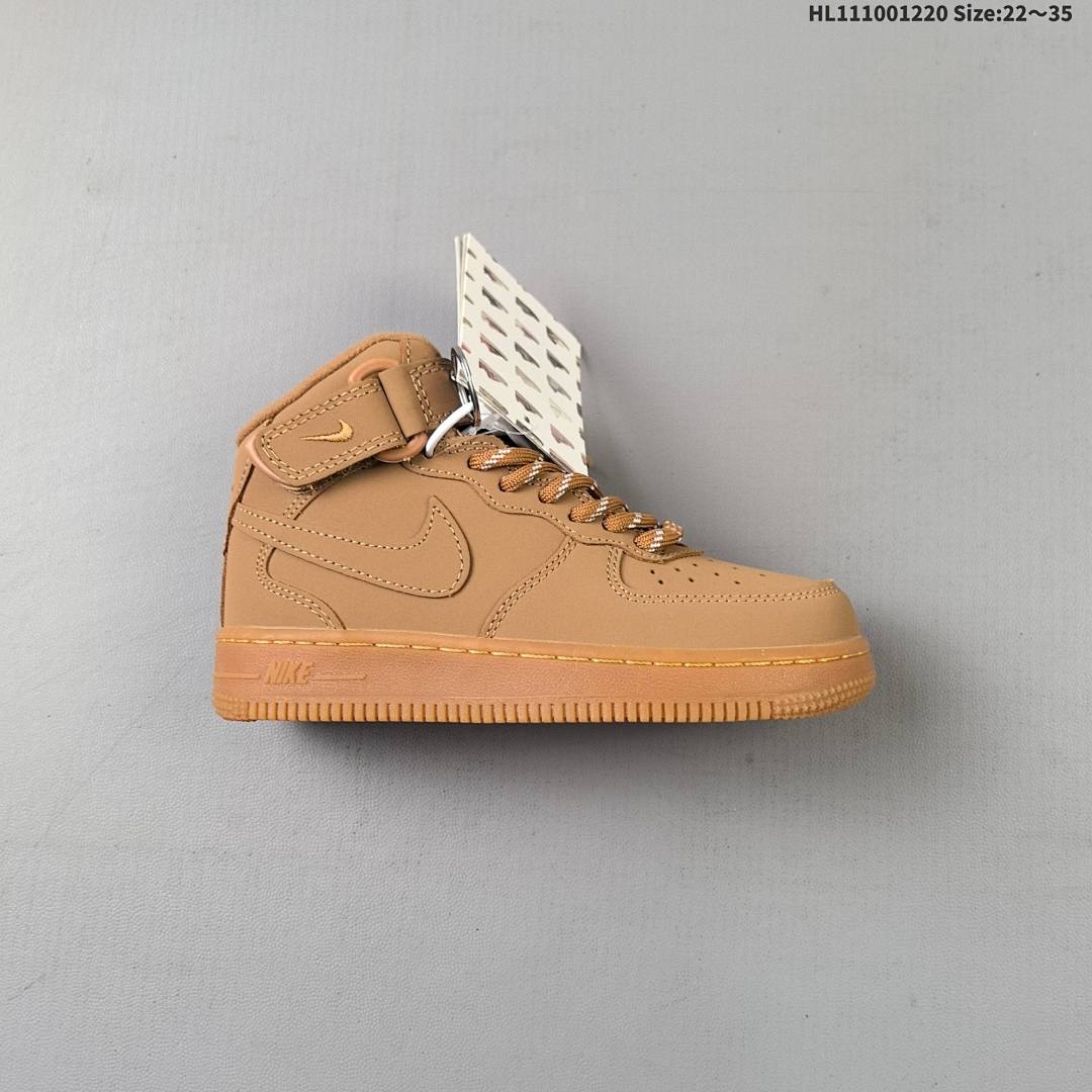 Nike Air Force 1’07 Mid -200 ID Size 35 - foto 8