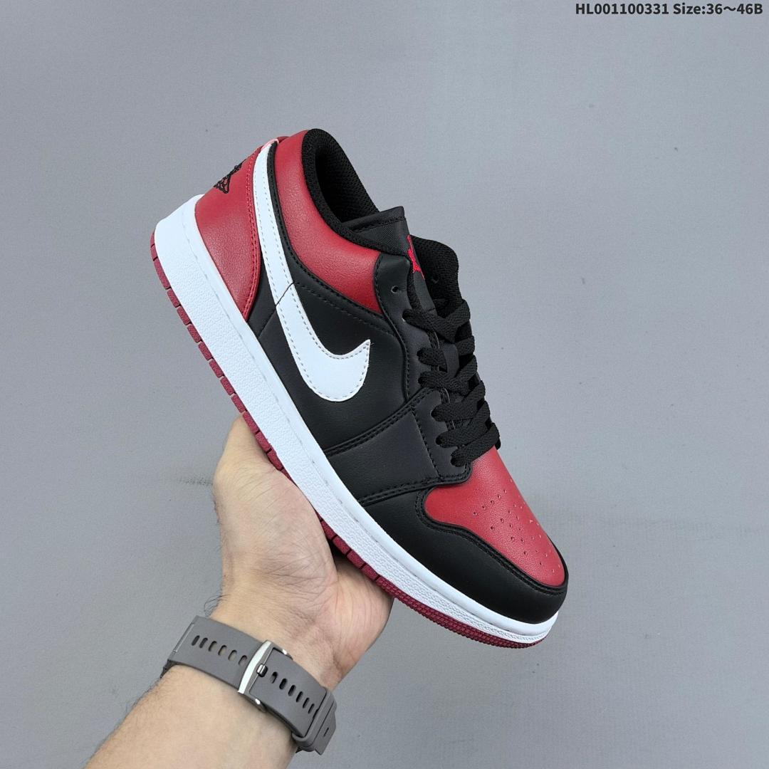 Air Jordan 1 Low "Alternate Bred Toe" AJ1 1 aj1 1 - foto 3