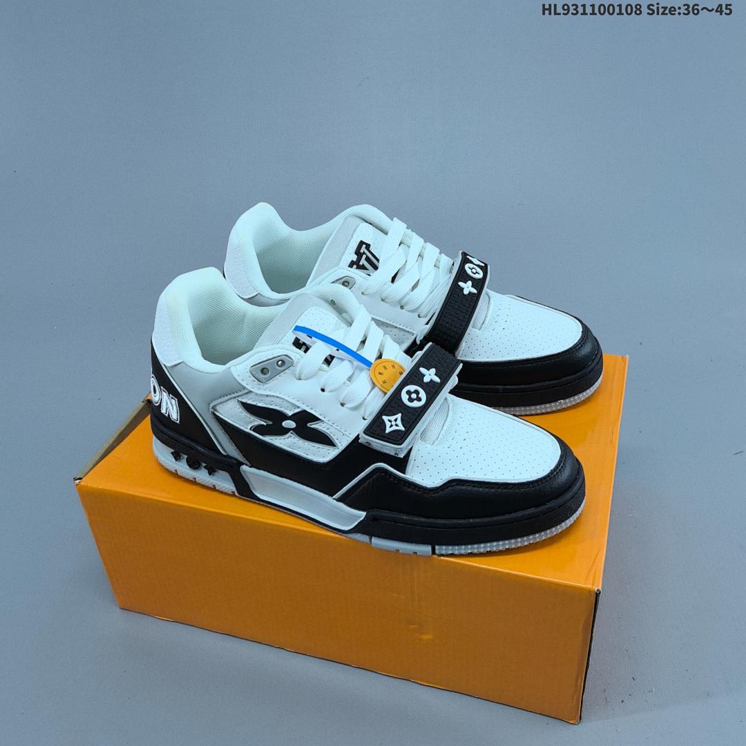 LV Louis Vuitton Trainer Sneaker Low ID - foto 8