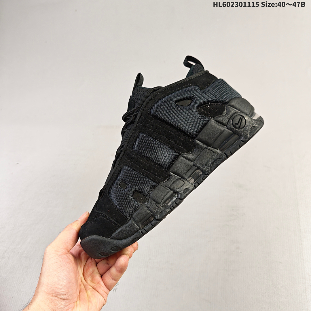 Nike Air More Uptempo GS Barely Green - foto 8