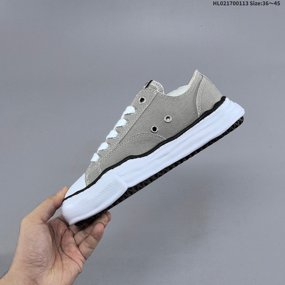 MMY/Maison MIHARA YASUHIRO Original Sole Canvas Low - foto 81