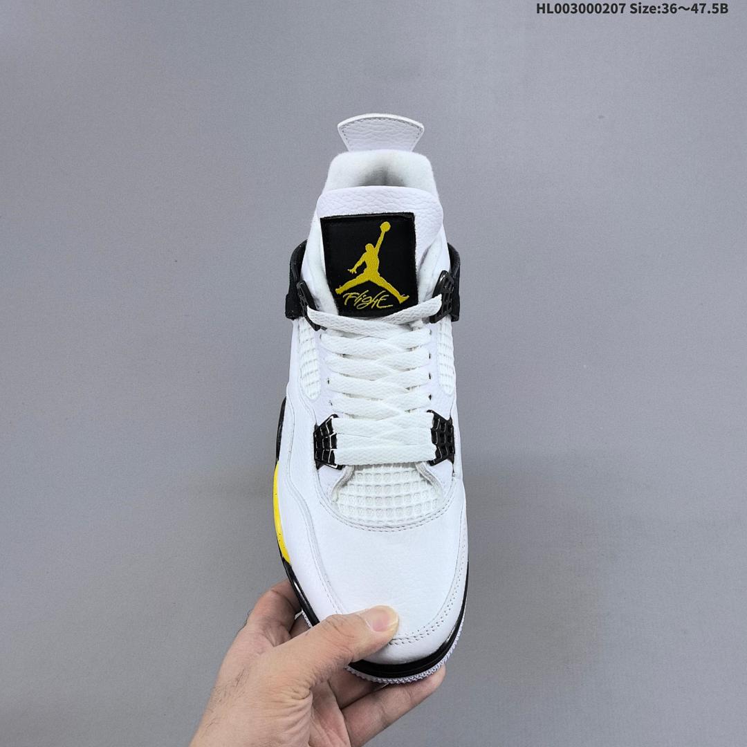 Air Jordan 4 Retro "Tour Yellow" AJ4 4 aj4 4 - foto 6