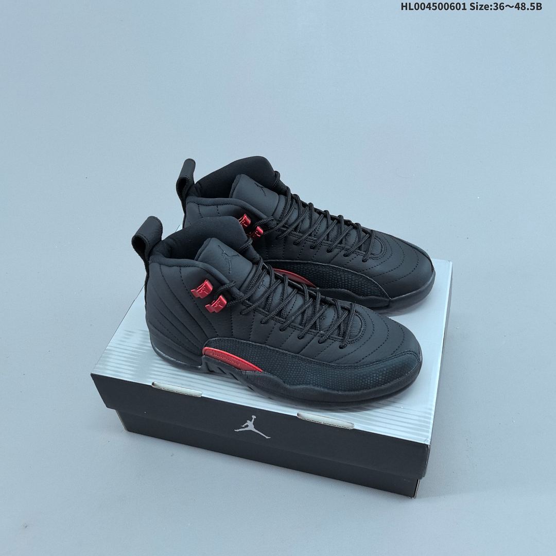 Air Jordan 12 Retro "Bloodline" AJ12 12 aj12 12