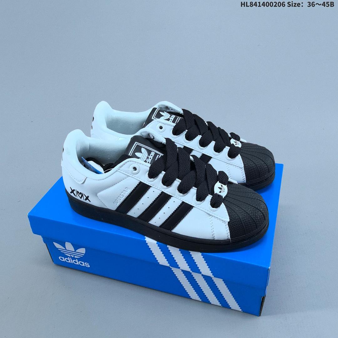 Adidas Originals Superstar II JH5469 HL841400206 Size 36 45B