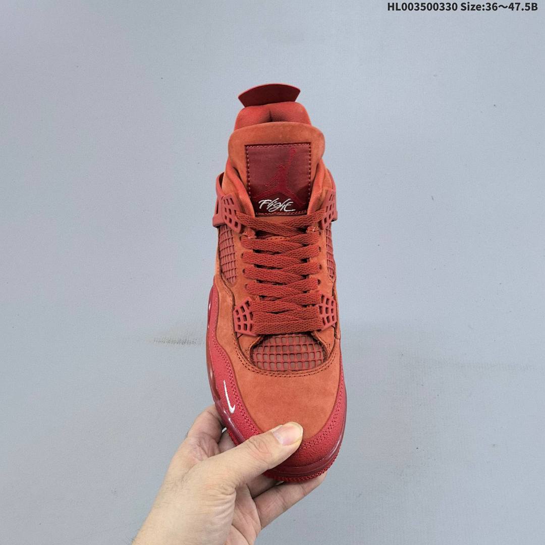 Nigel Sylvester x Air Jordan 4 OG "Brick By Brick" BIKE AJ4 4 aj4 4 - foto 5