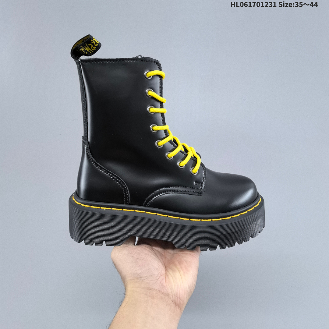 Dr.martens Martens 1460 Smooth Leather Platform - foto 5