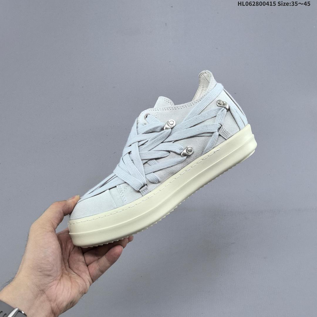 RB - · Rick Owens DARKSHDW Scarpe Sneaks Low - foto 7
