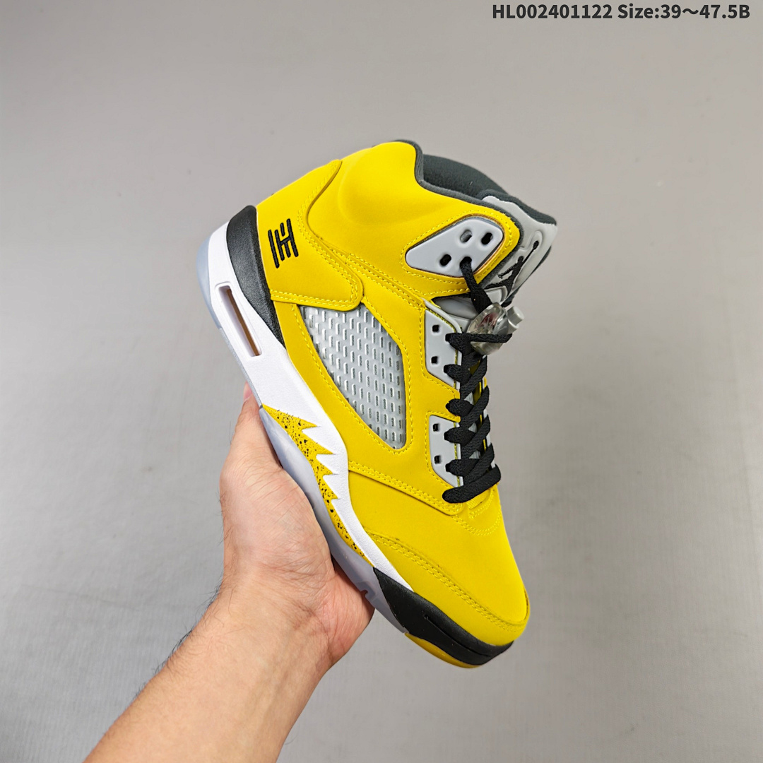 Air Jordan 5 Retro "Yellow Multi" AJ5 5 aj5 5 "Tokyo - foto 9
