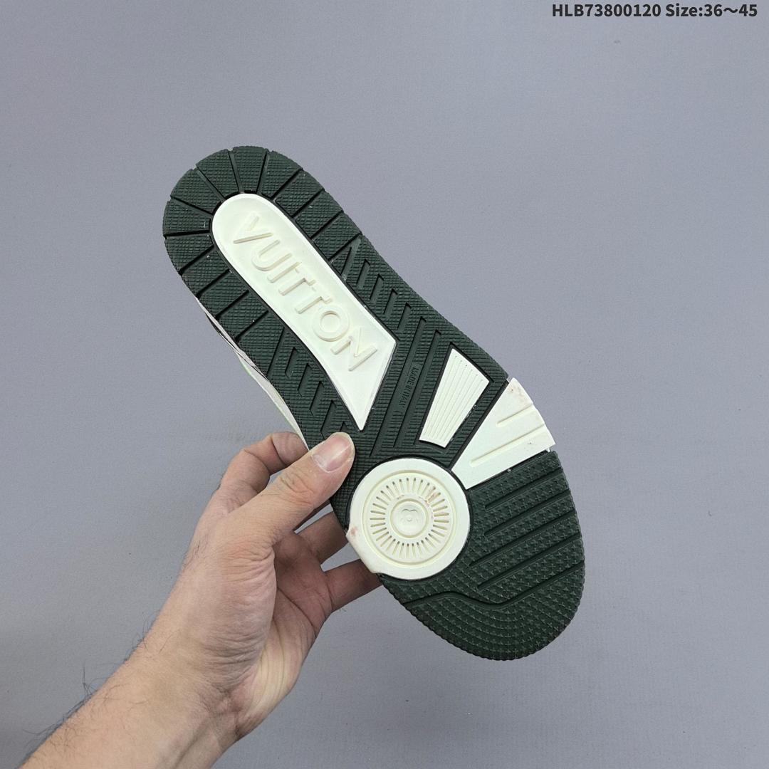 LOUIS VUITTON Trainer Maxi LV - foto 4