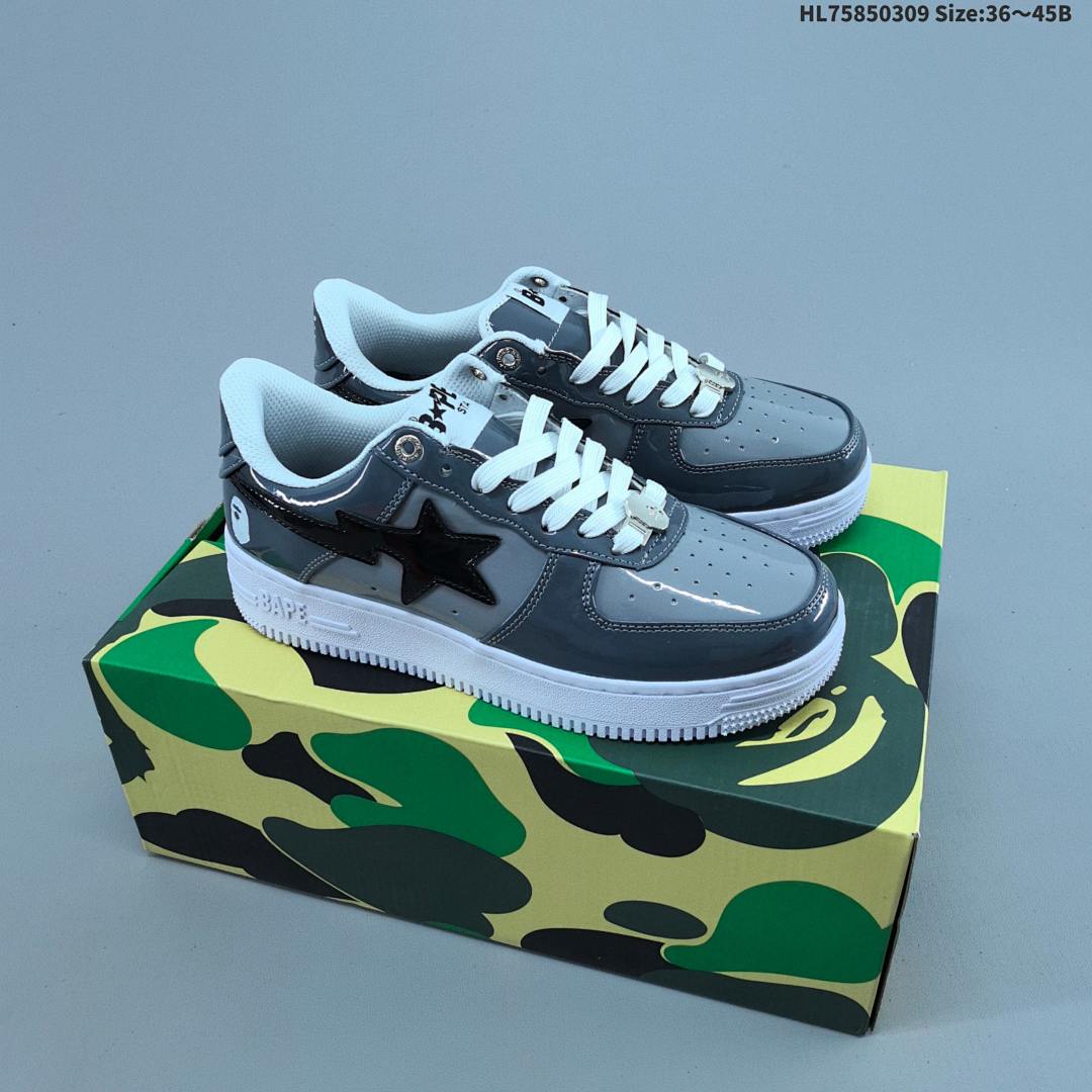 A Bathing Ape/ A Bathing Ape BAPE x Nike Air Force 1 Sta Low"Camo" - foto 5
