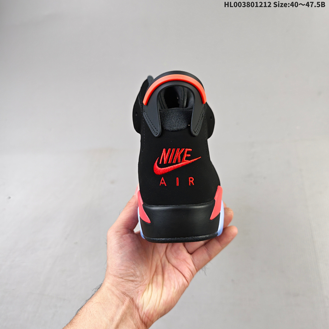Air Jordan 6 Retro OG "Reverse Infrared" 3M AJ6 6 aj6 6 - foto 5