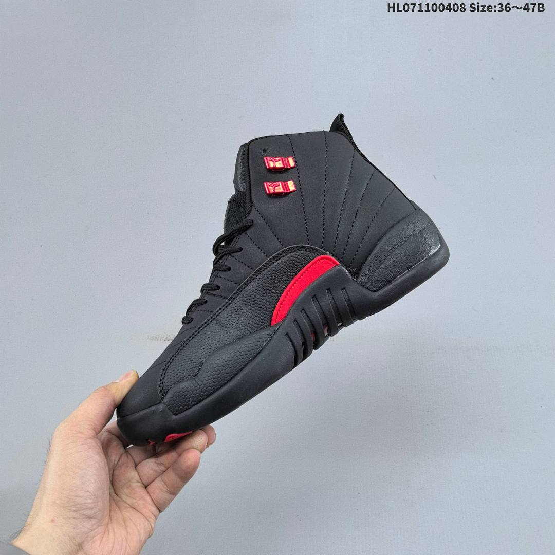 Air Jordan 12 Retro "Bloodline" AJ12 12 aj12 12 - foto 4
