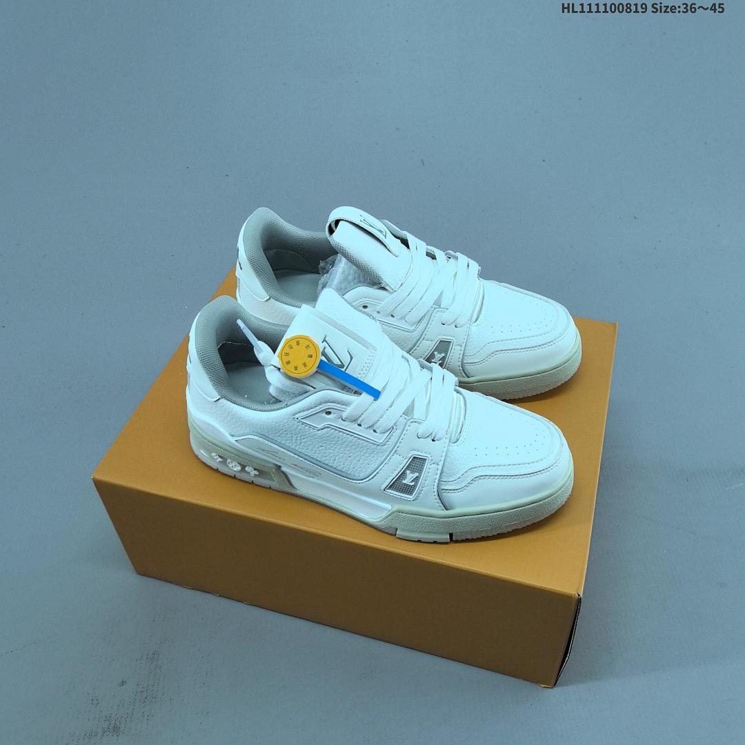 Louis Vuitton Trainer Sneaker Low Louis Vuitton Louis Vuitton ID:HL111100819 Size:36 45