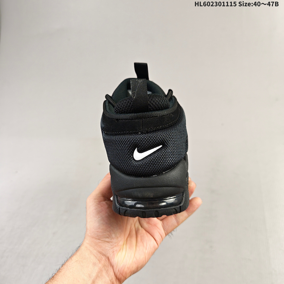 Nike Air More Uptempo GS Barely Green - foto 6